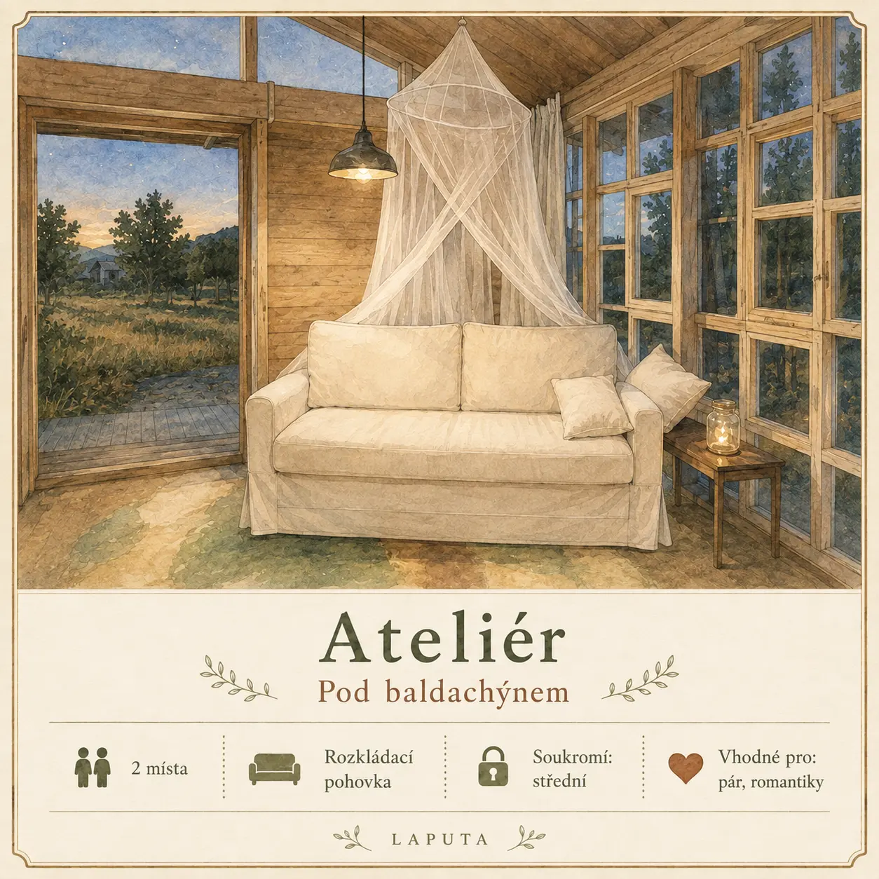 Ateliér – U okna