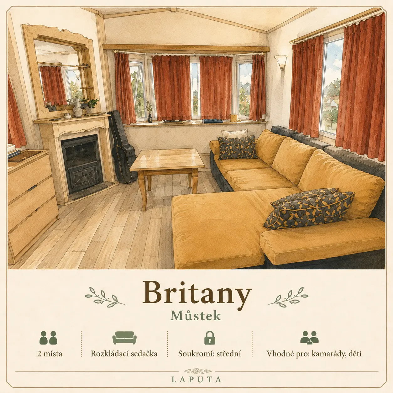 Britany – Můstek